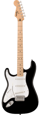 Squier Sonic Stratocaster Left hand - Black